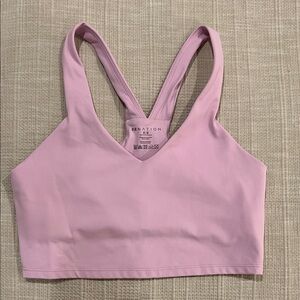 P.E Nation Mauve Sports Bra